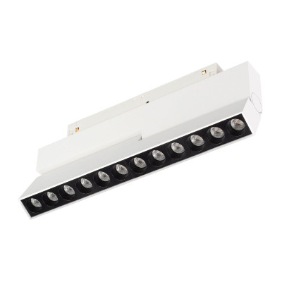 Трековый магнитный светильник Arlight MAG-ORIENT-DOTS-FOLD-S230-12W Day4000 WH 30 deg 48V 045034 8517₽