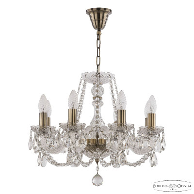 Подвесная люстра Bohemia Ivele Crystal 1018165 Pa 28334₽