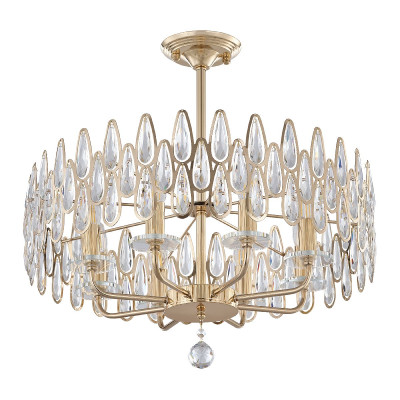 Люстра на штанге Arte Milano Sorrento 3720098250580 GD 24818₽