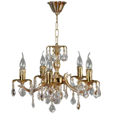 Подвесная люстра Ambiente Benisa 22265 WP New Leaf 75940₽