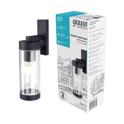 Уличный настенный светильник Gauss Aura GD018 1690₽