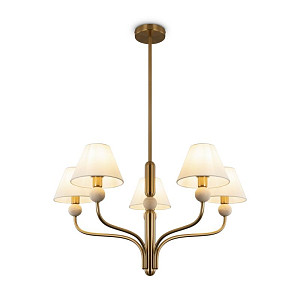 Люстра на штанге Freya Aurelia FR2058PL-05BS