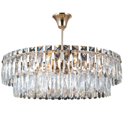 Потолочная люстра Lumien Hall Kristin LH00668C-FGD-CL 26480₽