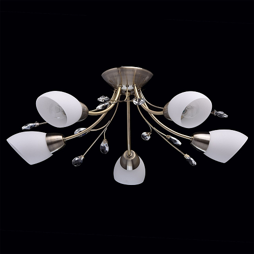 Потолочная люстра MW-Light Нежность 356012905 - купить в Москве по ...