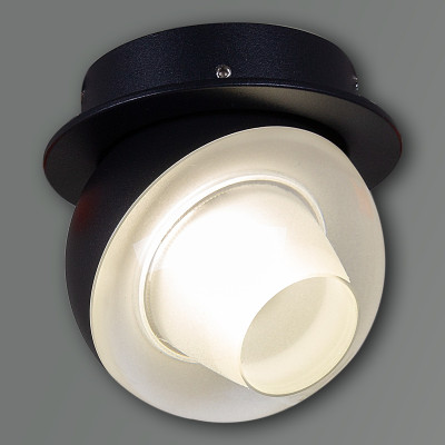 Точечный светильник Reluce 84090-90-001QR COB8W BK 780₽