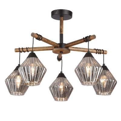 Люстра на штанге MyFar Bella MR1771-5C 9596₽