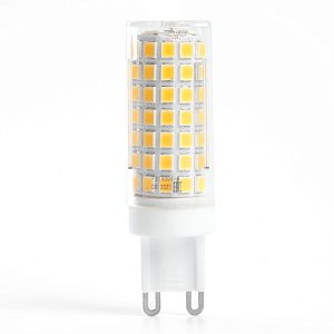 Лампа светодиодная Feron G9 9W 4000K капсульная LB-434 38147