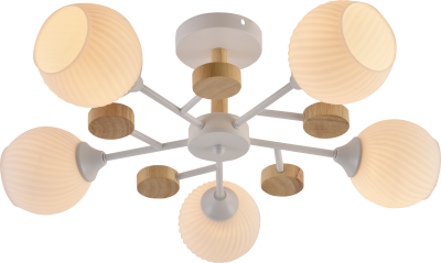 Люстра на штанге Rivoli Chiara 9180-305 Б0068452 5227₽