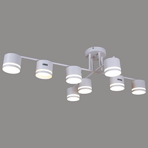 Потолочная люстра Reluce 79730-0.3-08 GX53 WT