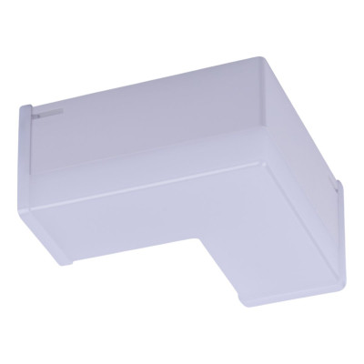 Модульный светильник L-образный Uniel ULO-N11L-8W4000K90D IP40 WHITE UL-00013271 1000₽