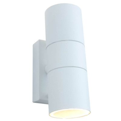 Уличный настенный светильник Arte Lamp Sonaglio A3302AL-2WH 1990₽