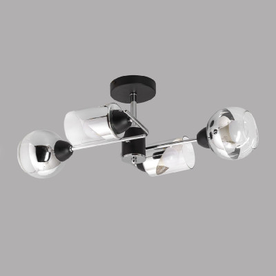 Люстра на штанге IMEX MD8243-4-S-BKCH 2590₽