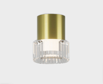 Накладной светильник Italline IT014-0202 gold 3800₽