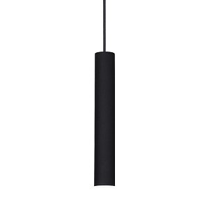 Подвесной светодиодный светильник Ideal Lux Tube SP1 Small Nero 211466