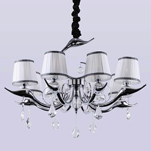 Потолочная люстра Crystal Lux Flamingo SP-PL8 Chrome