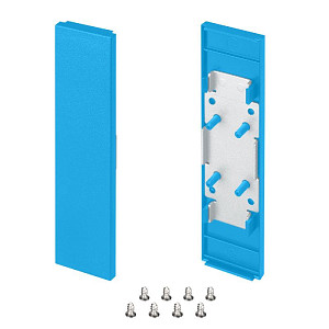 Заглушка Arlight SL-LINE-25100-DUAL BLUE глухая 050514
