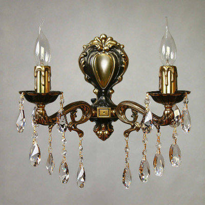 Бра Ambiente Leon 21282 PB Tear Drop 28953₽