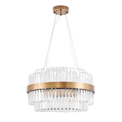 Подвесная светодиодная люстра Lumina Deco Ringletti LDP 8017-600 MD 32264₽