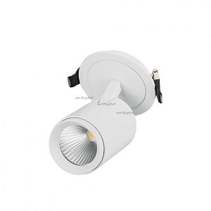 Встраиваемый светильник Arlight LGD-LUMOS-R62-9W Warm3000 024285
