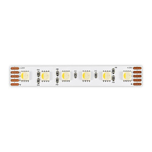 Светодиодная лента ST Luce 24В 18Вт/м 4000К 5м IP20 ST5005.418.20RGBW