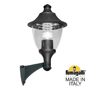 Уличный настенный светильник Fumagalli F50.254.000.AXE27