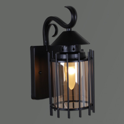 Уличный настенный светильник Reluce 08284-92-001U BK 3260₽