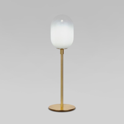 Настольная лампа Eurosvet Loona 011611 латунь a065616 6630₽