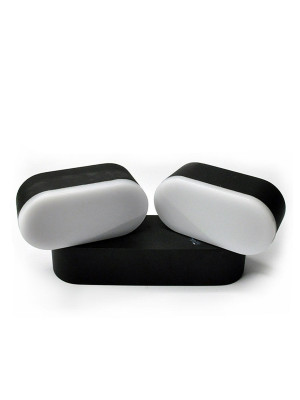 Архитектурный светильник Elvan GW-820A2-12W-WW-Bk 3300₽