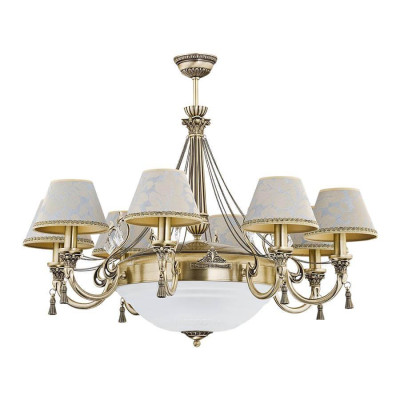 Подвесная люстра Kutek Roma Abazur ROM-ZW-81 PA 335162₽