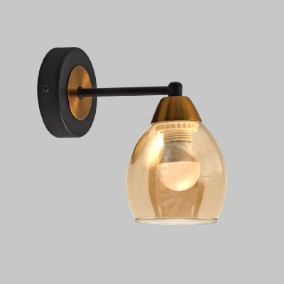 Бра IMEX MD8252-1-W-BKBR 1380₽