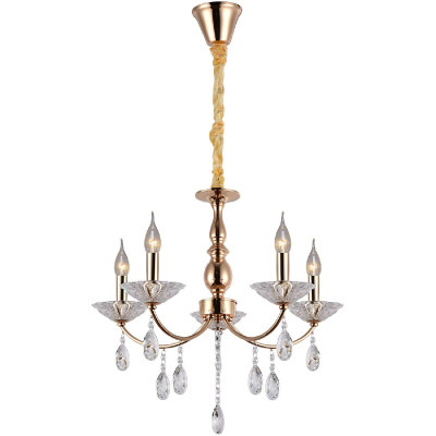 Подвесная люстра Illumico IL1242-5PPA-29 GD 9240₽