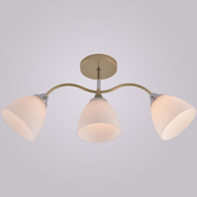 Люстра на штанге Reluce 01643-03-03 GOLDCR 2430₽