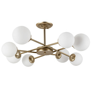 Люстра на штанге ARTE Lamp A2703PL-8SG УЦ