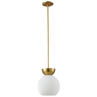 Подвесной светильник iLamp Mono P6079-1 GDWH 9790₽