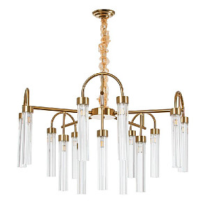 Подвесная люстра Arte Lamp Borgia A4088LM-15AB