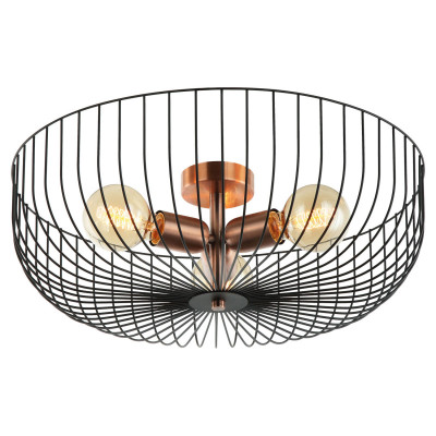 Люстра на штанге Lussole Loft Brooks LSP-8250 6090₽