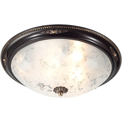 Потолочный светильник Lucia Tucci Lugo 1426 R50 Brown 25645₽