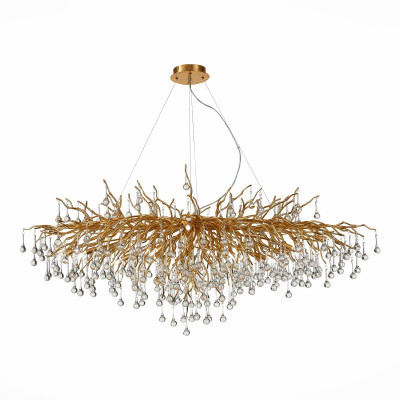 Подвесная люстра Delight Collection XX19001-150 gold 169760₽