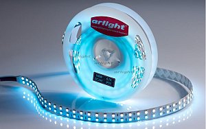 Светодиодная лента Arlight RT 2-5000 24V RGB-White 2x2 (5060, 720 LED, LUX) 011823
