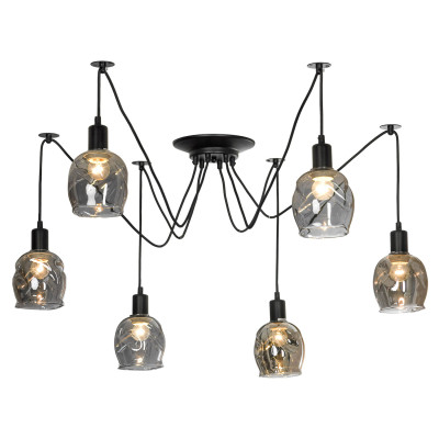 Подвесная люстра Lussole Loft Shirley LSP-8436 9578₽