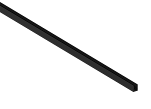 Накладной алюминиевый профиль Donel DN18510RAL9005