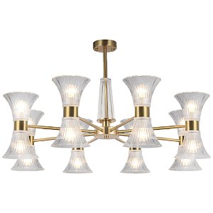 Люстра на штанге Illumico IL0288-10P-79 COP