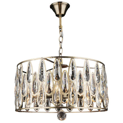 Подвесная люстра Reluce 01848-04-06 AB 7460₽