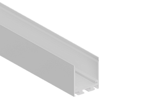 Накладной алюминиевый профиль Donel DN18506RAL9003