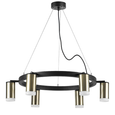 Подвесная люстра Lightstar Rullo 571016214431-6202430-6 LR0163160 28087₽