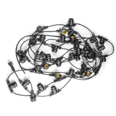 Уличная гирлянда Uniel UDL-K110 40E2710M IP65 BLACK BELT-LIGHT 4629₽