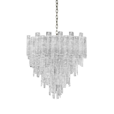 Подвесная люстра Delight Collection 5116-H680 L10 chrome 164580₽