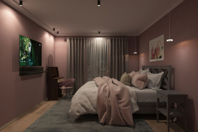 Потолочный светильник Denkirs DK2008-BK 803₽