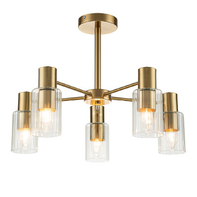 Люстра на штанге Escada Diversity 21205P Gold 9320₽