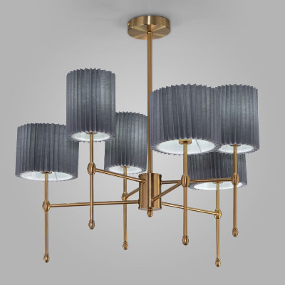 Люстра на штанге Eurosvet Notturno 601626 латунь a065665 20100₽